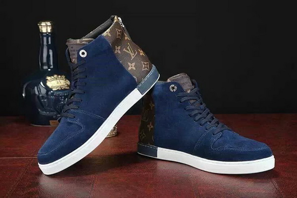 LV High-Top Fashion Men Shoes--068